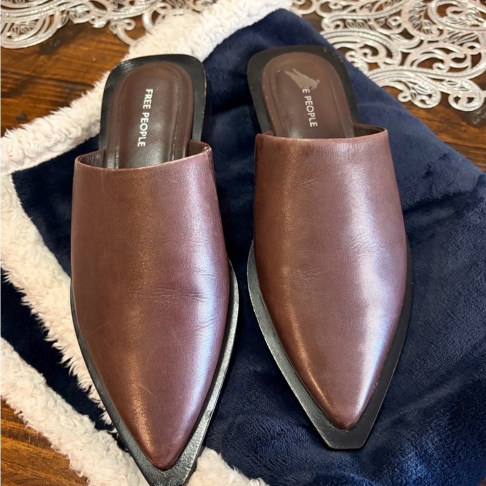 Free People Becky Mules - Picture 2 of 6